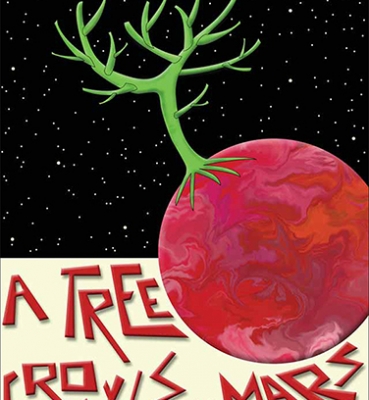 a tree grows on mars